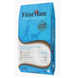 Firstmate Grain Friendly Fish & Oats Dog Food, 5 lb