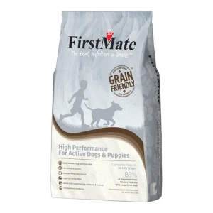 Firstmate Grain Friendly High Performance Active Dog & Puppies Dog Food, 5 lb