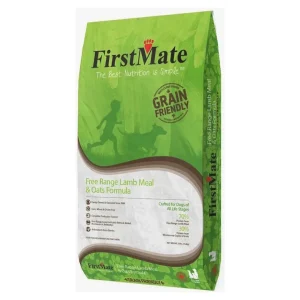 Firstmate Grain Friendly Lamb & Oats Dog Food, 25 lb