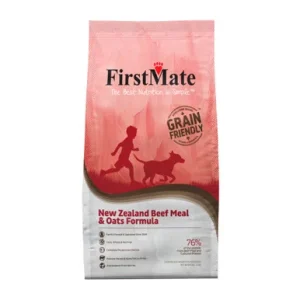 FirstMate Grain Friendly New Zealand Beef Meal & Oats Formula Adult Dry Dog Food