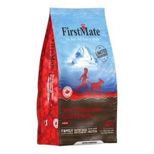 Firstmate Limited Ingredient Grain-Free New Zealand Beef Meal Dog Food, 5 lb