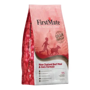 Firstmate Limited Ingredient New Zealand Beef & Oat Dog Food, 5 lb