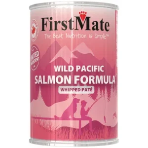 FirstMate Limited Ingredient Wild Pacific Salmon Formula Whipped Paté Canned Dog Food