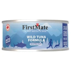 FirstMate Limited Ingredient Wild Tuna Formula Whipped Paté Canned Cat Food