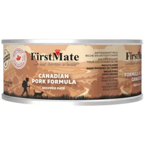 FirstMate Simple & Complete Canadian Pork Formula Whipped Pate Canned Cat Food