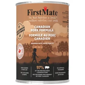 FirstMate Simple & Complete Canadian Pork Formula Whipped Pate Canned Dog Food