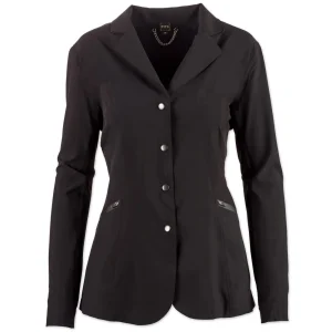 FITS® Ladies’ Zephyr II Black Mesh Hunt Coat