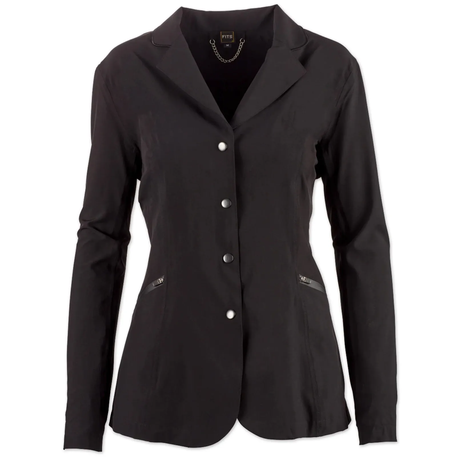 FITS® Ladies’ Zephyr II Black Mesh Hunt Coat