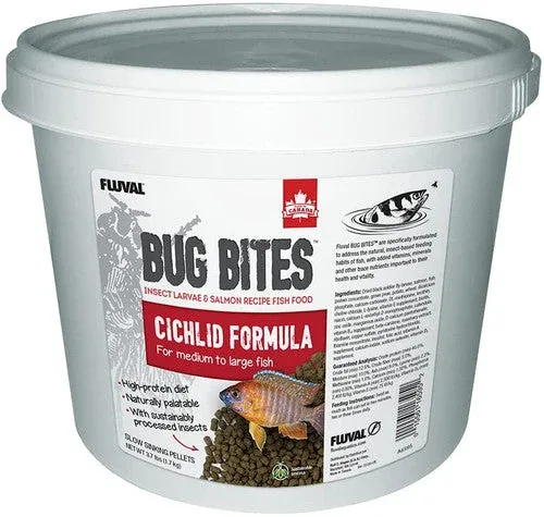 FL Bug Bites Cichlid Formula 3.7lb - Image 2