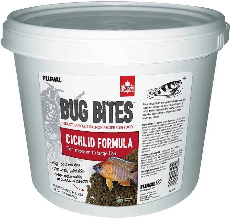 FL Bug Bites Cichlid Formula 3.7lb