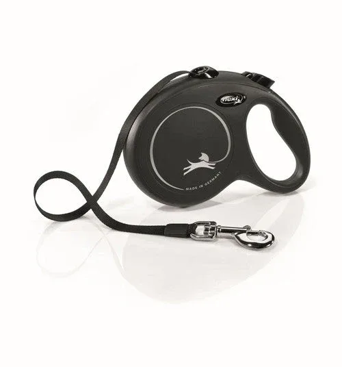 Flexi Flexi Classic Nylon Cord Dog Leash Black 16ft LG up to 132lb - Image 2