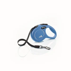 Flexi Flexi Classic Nylon Cord Dog Leash Blue 10ft XS up to 26lb