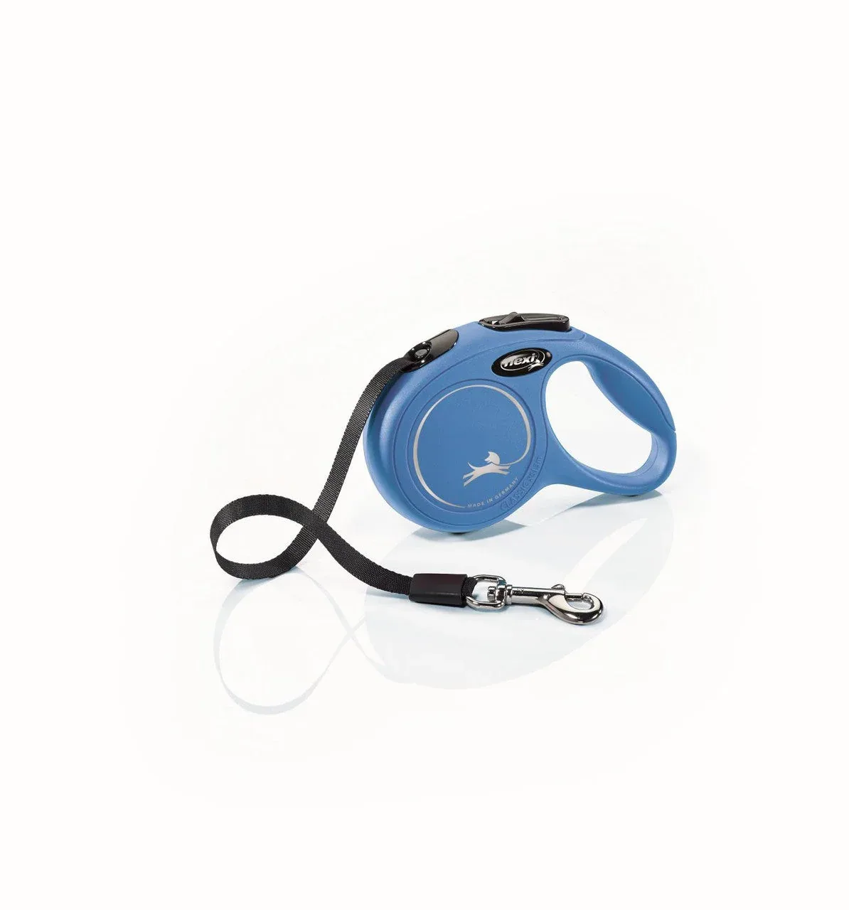Flexi Flexi Classic Nylon Cord Dog Leash Blue 10ft XS up to 26lb