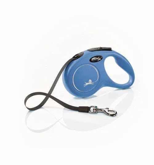 Flexi Flexi Classic Nylon Cord Dog Leash Blue 16ft SM up to 33lb - Image 2