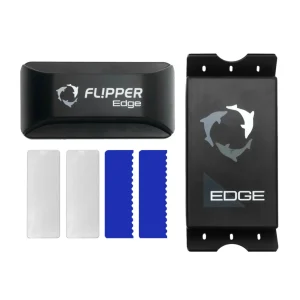 Flipper Cleaner Edge 2in1 Magnetic Floating Aquarium Algae Cleaner Standard