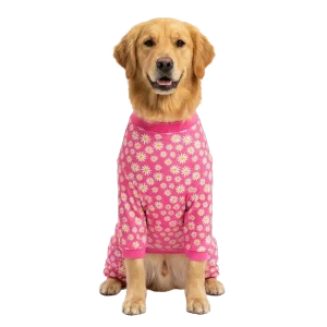 FLORAL DOG PAJAMA