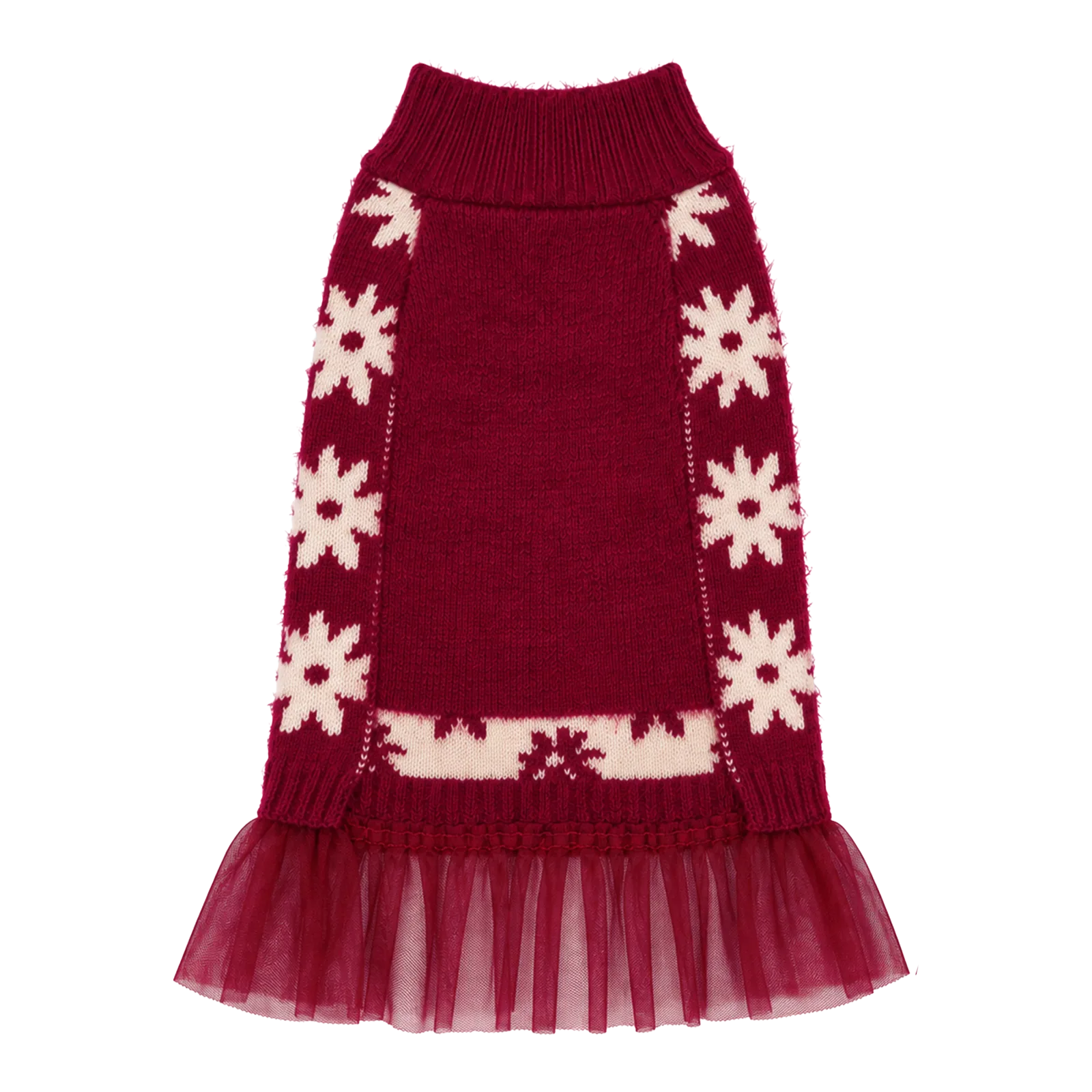 FLORAL SWEATER DRESS - Image 2