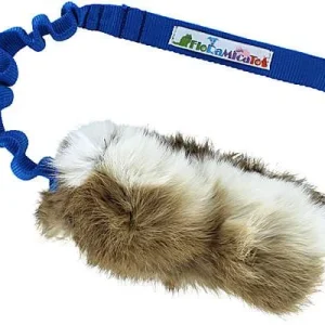 Clean Run Floramicato Fluffy Fuzzy Tug
