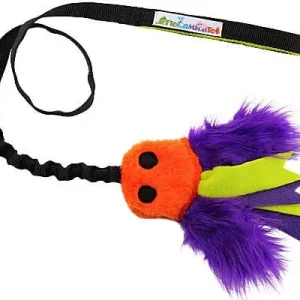 Clean Run Floramicato Fluffy Jelly Fish Tugs - Small