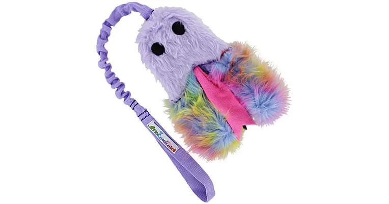 Clean Run Floramicato Fluffy Jelly Fish Tugs - Large