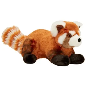 Fluff & Tuff Archie Red Panda Plush Dog Toy