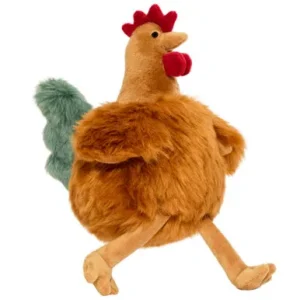 Fluff & Tuff Chandler Chicken Plush Dog Toy