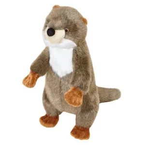Fluff & Tuff Harry Otter Plush Dog Toy