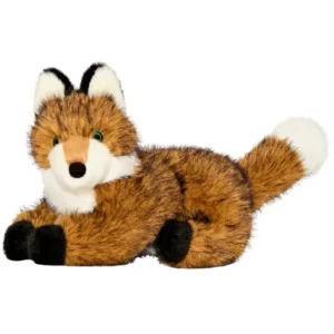 Fluff & Tuff Jasper Fox Squeakerless Plush Dog Toy