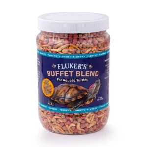 Fluker's Buffet Blend Aquatic Turtle Formula Freeze Dried Food 12 oz