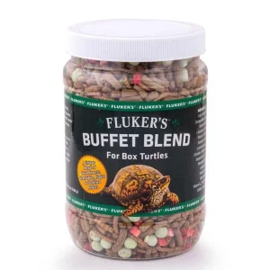 Fluker's Buffet Blend Box Turtle Freeze Dried Food 11.5 oz