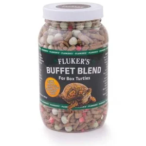 Fluker's Buffet Blend Box Turtle Freeze Dried Food 6.5 oz
