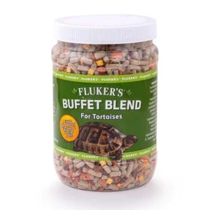 Fluker's Buffet Blend Tortoise Freeze Dried Food 12.5 oz