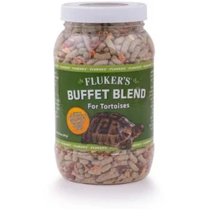 Fluker's Buffet Blend Tortoise Freeze Dried Food 6.75 oz