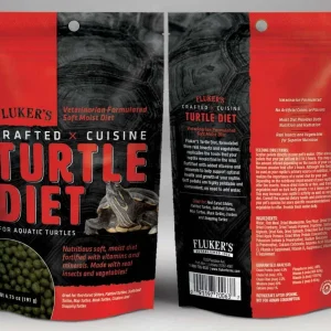 Fluker's Crafted Cuisine Aquatic Turtle Diet Dry Food 6.75 oz