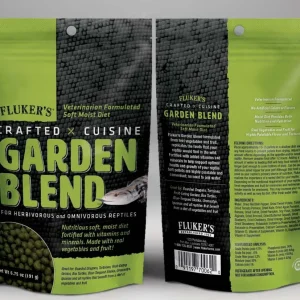 Fluker's Crafted Cuisine Garden Blend Dry Food 6.75 oz
