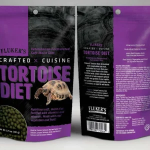 Fluker's Crafted Cuisine Tortoise Diet Dry Food 6.75 oz