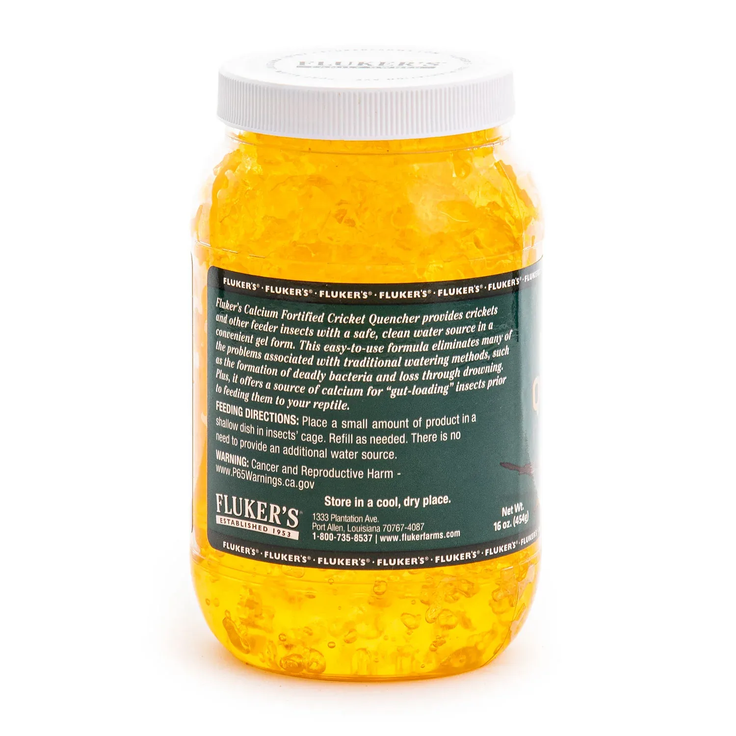 Fluker's Cricket Gel Quencher Calcium Fortified - Image 2