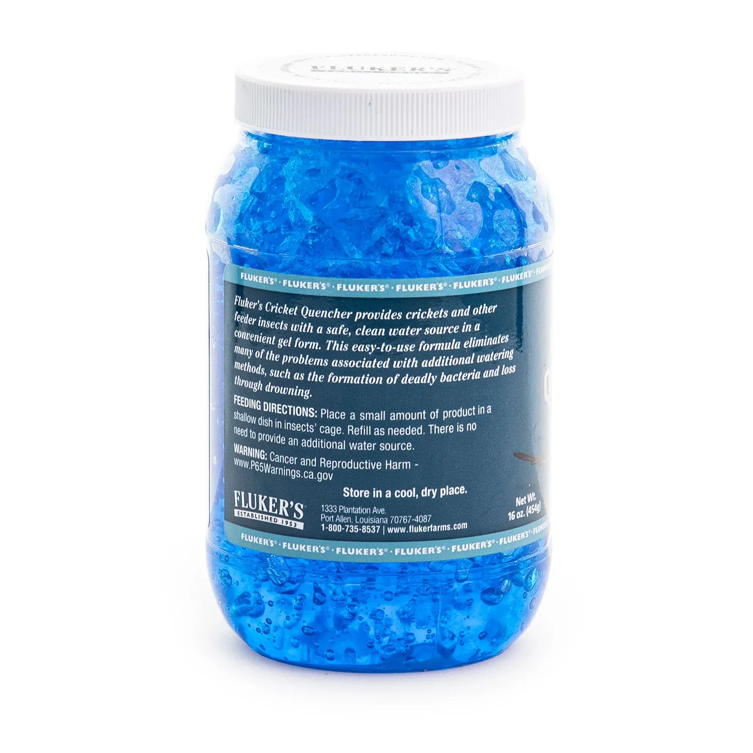 Fluker's Cricket Gel Quencher Original Formula - Image 2