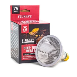 Fluker's Deep Thermal Heat Lamp 75 W