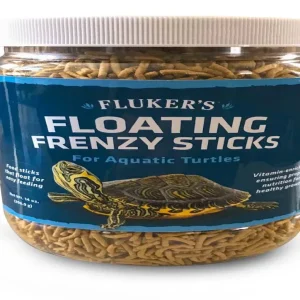 Fluker's Floating Frenzy Sticks for Aquatic Turtles 14 oz