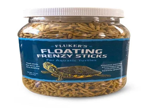 Fluker's Floating Frenzy Sticks for Aquatic Turtles 7.5 oz - Image 2