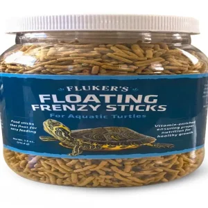 Fluker's Floating Frenzy Sticks for Aquatic Turtles 7.5 oz