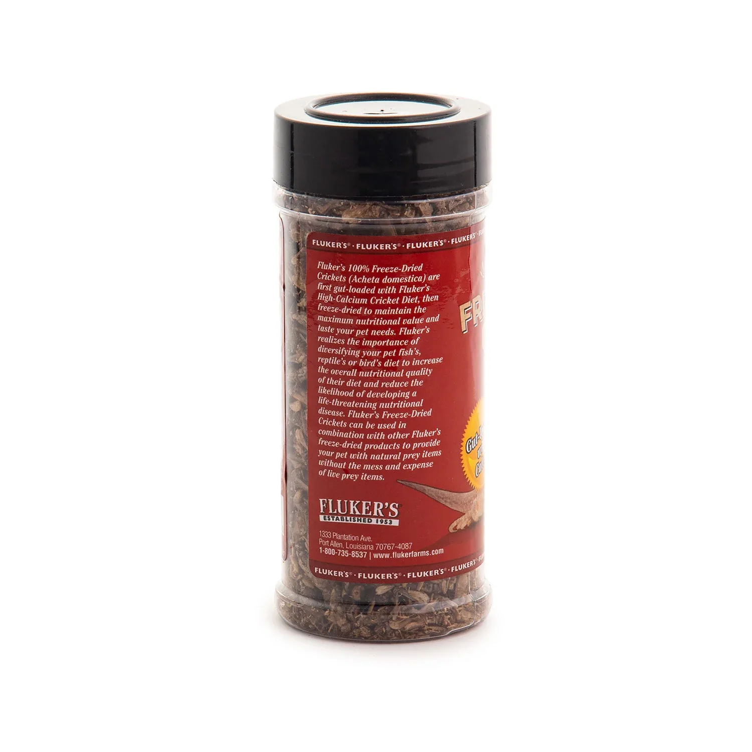 Fluker's Freeze Dried Crickets Reptile Food - Image 2