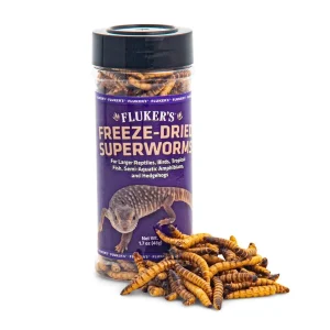 Fluker's Freeze-Dried Superworms 1.7 oz