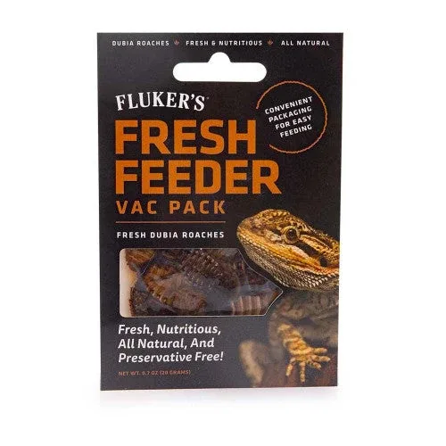 Fluker's Fresh Feeder Vac Pack Reptile Food 0.7 Ounces - Image 2