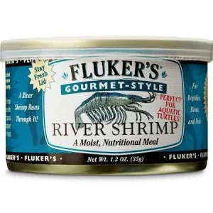 Fluker's Gourmet Canned River Shrimp 1.2 oz. {L+1} 919081