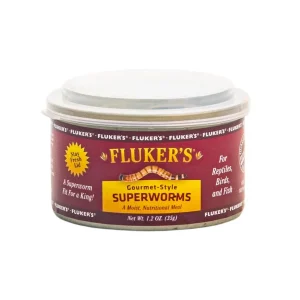 Fluker's Gourmet-Style Canned Superworms 1.2 oz