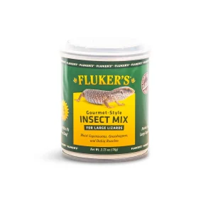 Fluker's Gourmet-Sytle Canned Insect Mix 2.75 oz
