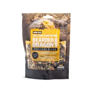 Fluker's Grub Bag Bearded Dragon Omnivore Blend Treats 4 oz
