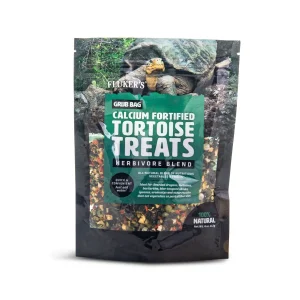 Fluker's Grub Bag Tortoises Herbivore Blend Treats 4 oz
